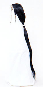 Прическа женщины из семьи знатного самурая. Муромати